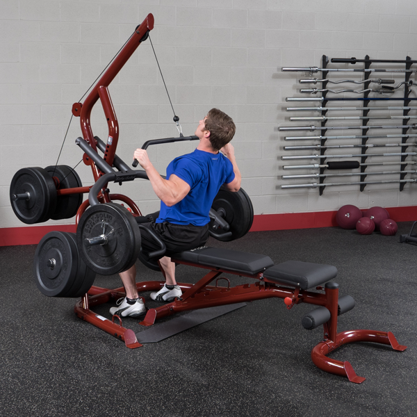 Body-Solid GLGS100 Corner Leverage Gym-NEW IN BOX . Call For Lowest Price In the USA
