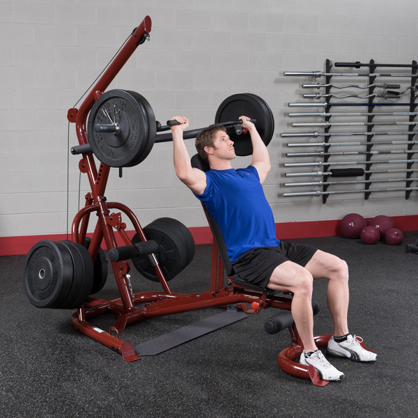 Body-Solid GLGS100 Corner Leverage Gym-NEW IN BOX . Call For Lowest Price In the USA