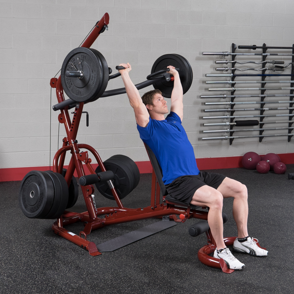 Body-Solid GLGS100 Corner Leverage Gym-NEW IN BOX . Call For Lowest Price In the USA