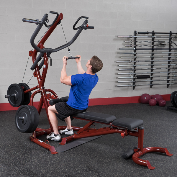 Body-Solid GLGS100 Corner Leverage Gym-NEW IN BOX . Call For Lowest Price In the USA