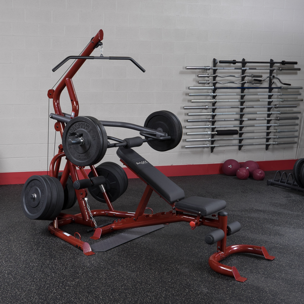 Body-Solid GLGS100 Corner Leverage Gym-NEW IN BOX . Call For Lowest Price In the USA