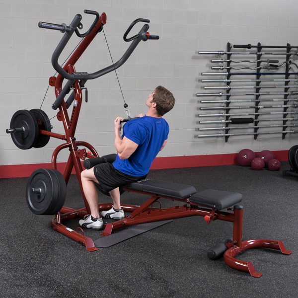 Body-Solid GLGS100 Corner Leverage Gym-NEW IN BOX . Call For Lowest Price In the USA