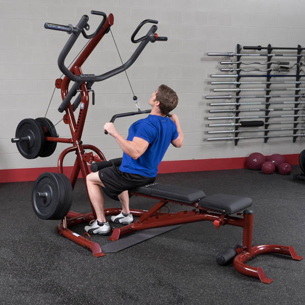 Body-Solid GLGS100 Corner Leverage Gym-NEW IN BOX . Call For Lowest Price In the USA