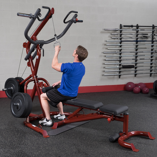 Body-Solid GLGS100 Corner Leverage Gym-NEW IN BOX . Call For Lowest Price In the USA