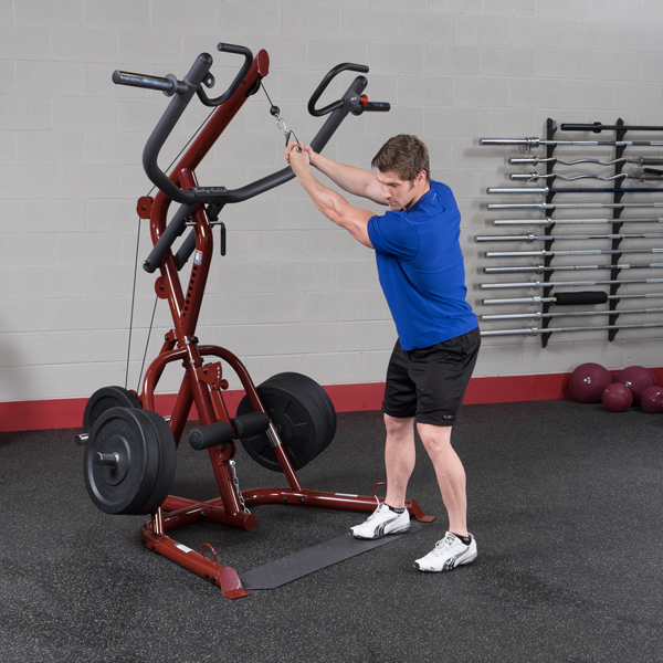Body-Solid GLGS100 Corner Leverage Gym-NEW IN BOX . Call For Lowest Price In the USA