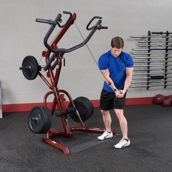Body-Solid GLGS100 Corner Leverage Gym-NEW IN BOX . Call For Lowest Price In the USA