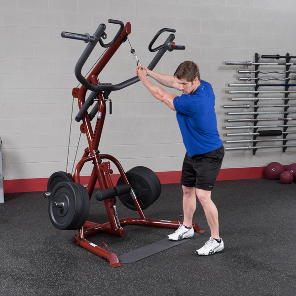 Body-Solid GLGS100 Corner Leverage Gym-NEW IN BOX . Call For Lowest Price In the USA