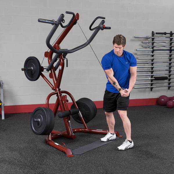 Body-Solid GLGS100 Corner Leverage Gym-NEW IN BOX . Call For Lowest Price In the USA