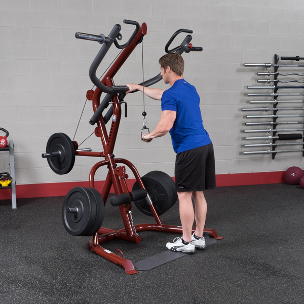Body-Solid GLGS100 Corner Leverage Gym-NEW IN BOX . Call For Lowest Price In the USA