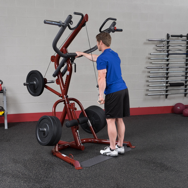 Body-Solid GLGS100 Corner Leverage Gym-NEW IN BOX . Call For Lowest Price In the USA