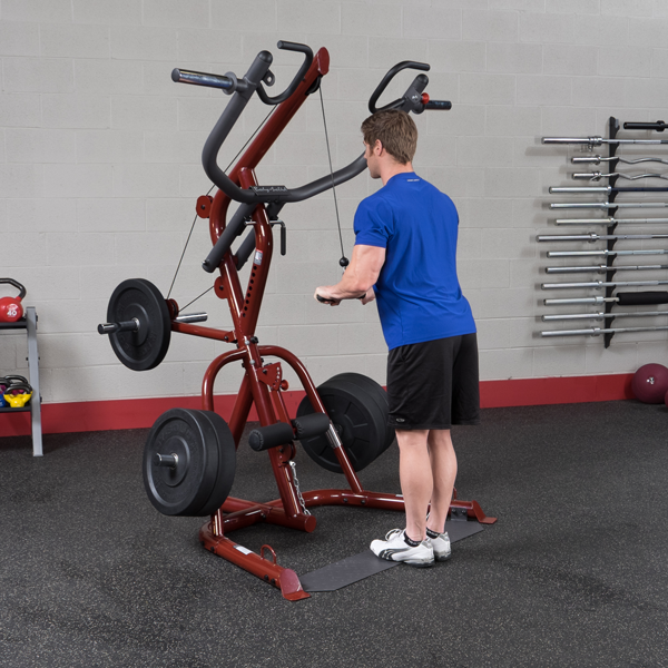 Body-Solid GLGS100P4 Corner Leverage Gym Package With Bench-NEW IN BOX . Call For Lowest Price In the USA