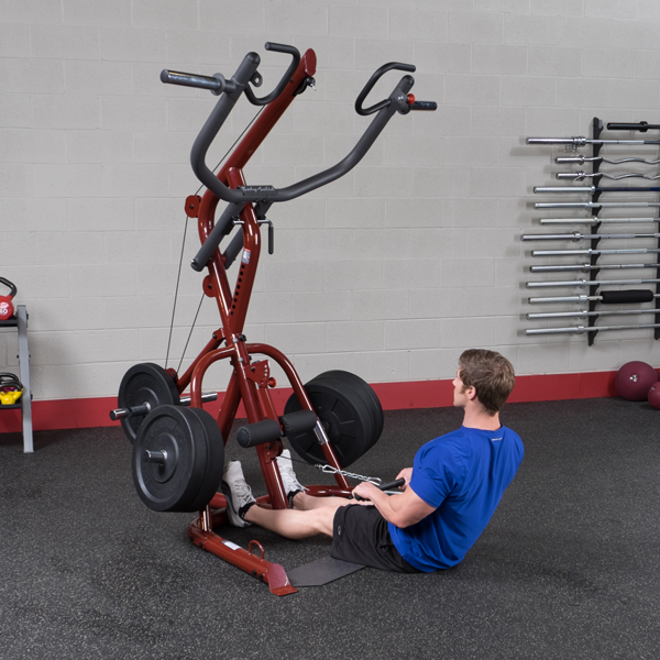 Body-Solid GLGS100P4 Corner Leverage Gym Package With Bench-NEW IN BOX . Call For Lowest Price In the USA
