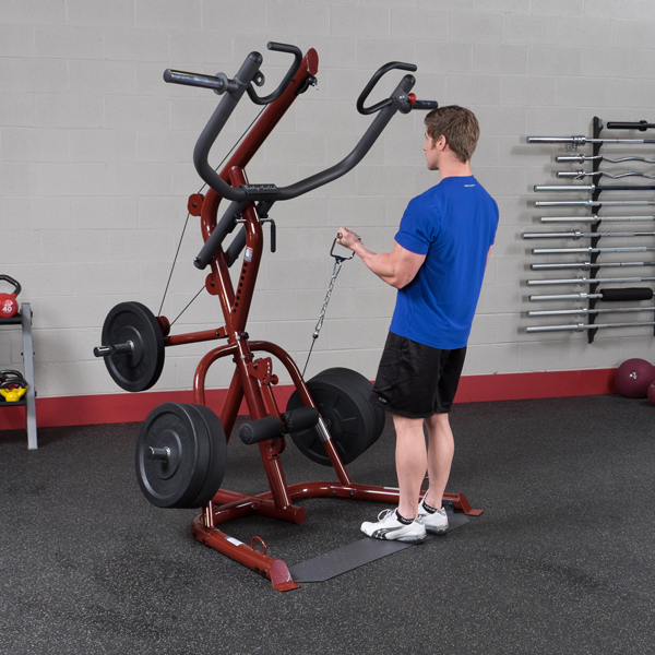 Body-Solid GLGS100 Corner Leverage Gym-NEW IN BOX . Call For Lowest Price In the USA