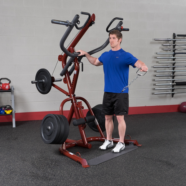 Body-Solid GLGS100 Corner Leverage Gym-NEW IN BOX . Call For Lowest Price In the USA