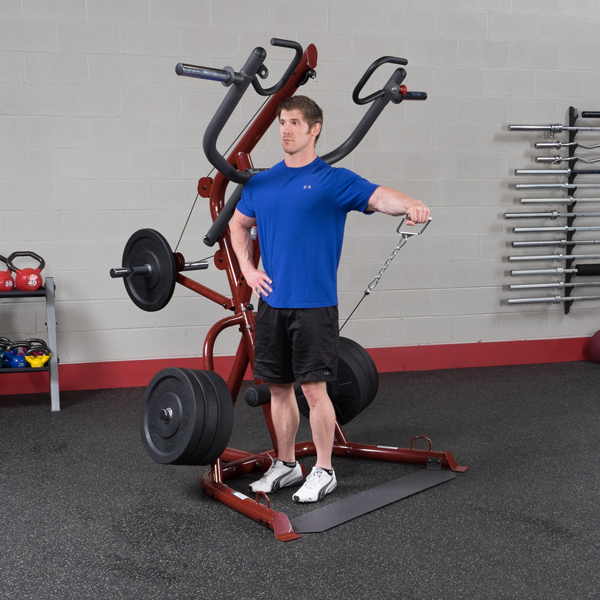 Body-Solid GLGS100 Corner Leverage Gym-NEW IN BOX . Call For Lowest Price In the USA