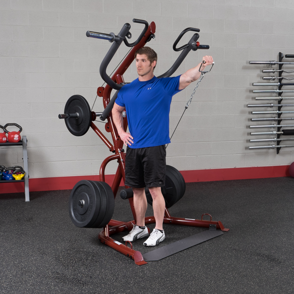 Body-Solid GLGS100 Corner Leverage Gym-NEW IN BOX . Call For Lowest Price In the USA