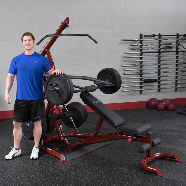 Body-Solid GLGS100 Corner Leverage Gym-NEW IN BOX . Call For Lowest Price In the USA