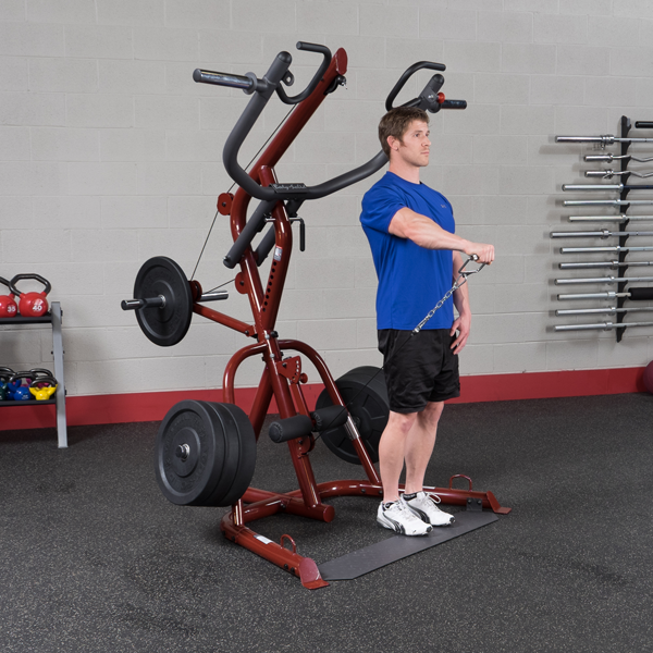 Body-Solid GLGS100 Corner Leverage Gym-NEW IN BOX . Call For Lowest Price In the USA