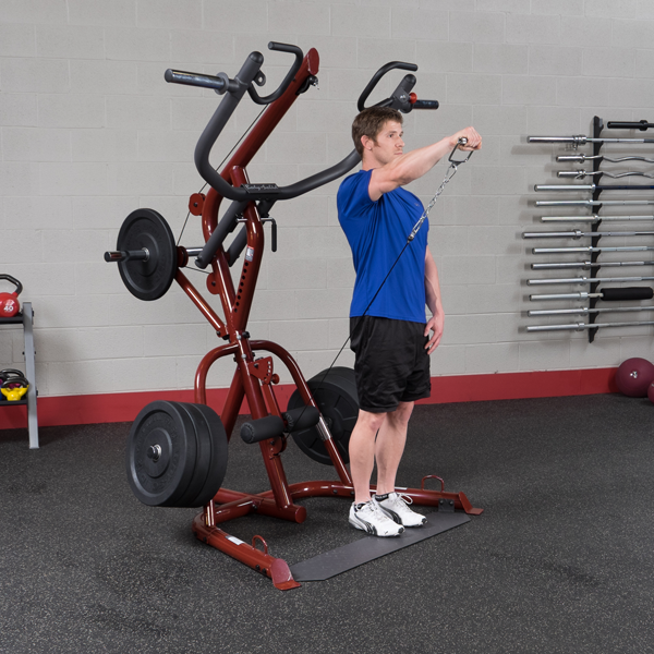 Body-Solid GLGS100 Corner Leverage Gym-NEW IN BOX . Call For Lowest Price In the USA