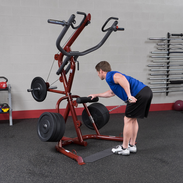 Body-Solid GLGS100 Corner Leverage Gym-NEW IN BOX . Call For Lowest Price In the USA