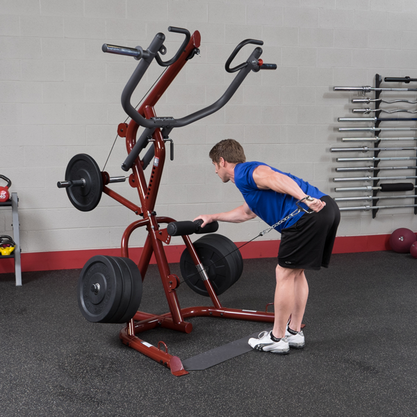 Body-Solid GLGS100 Corner Leverage Gym-NEW IN BOX . Call For Lowest Price In the USA