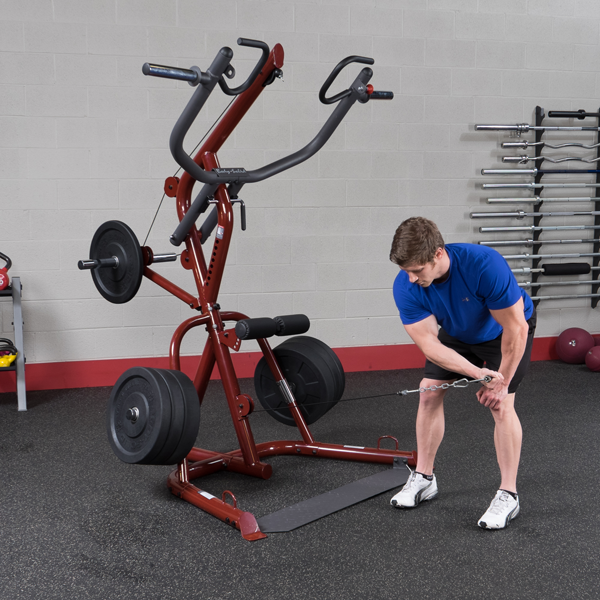 Body-Solid GLGS100 Corner Leverage Gym-NEW IN BOX . Call For Lowest Price In the USA