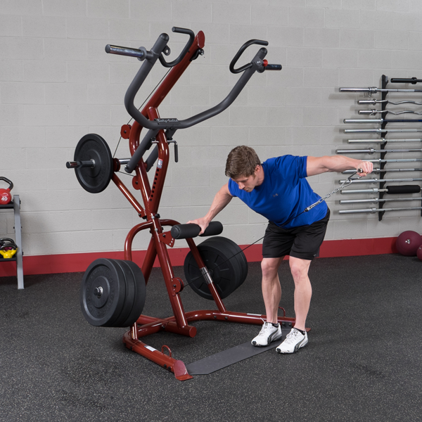 Body-Solid GLGS100P4 Corner Leverage Gym Package With Bench-NEW IN BOX . Call For Lowest Price In the USA