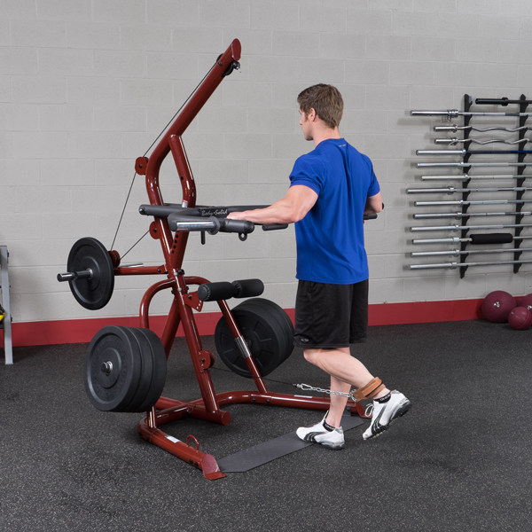 Body-Solid GLGS100 Corner Leverage Gym-NEW IN BOX . Call For Lowest Price In the USA