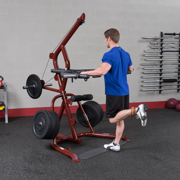 Body-Solid GLGS100 Corner Leverage Gym-NEW IN BOX . Call For Lowest Price In the USA