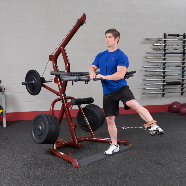 Body-Solid GLGS100 Corner Leverage Gym-NEW IN BOX . Call For Lowest Price In the USA