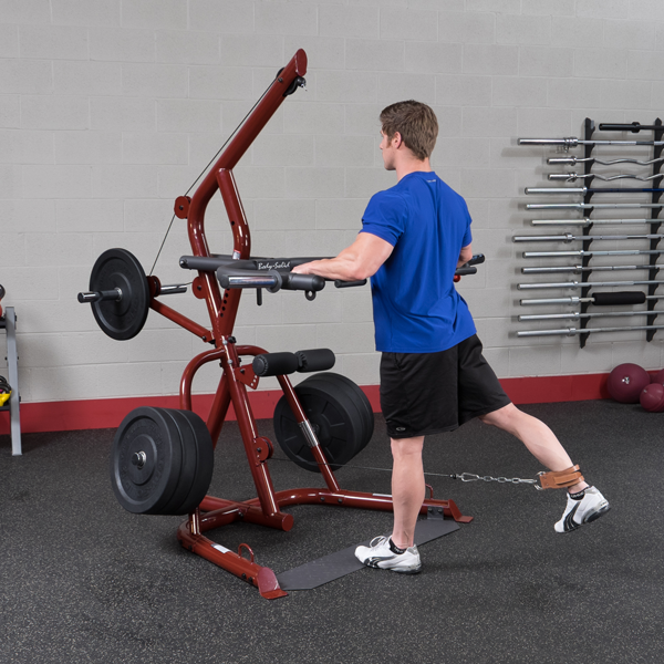 Body-Solid GLGS100 Corner Leverage Gym-NEW IN BOX . Call For Lowest Price In the USA