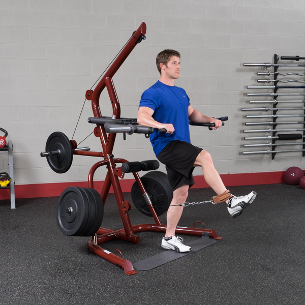 Body-Solid GLGS100 Corner Leverage Gym-NEW IN BOX . Call For Lowest Price In the USA