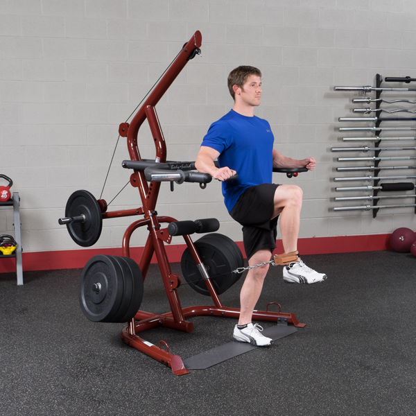 Body-Solid GLGS100 Corner Leverage Gym-NEW IN BOX . Call For Lowest Price In the USA