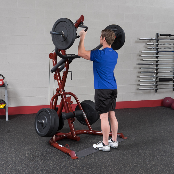 Body-Solid GLGS100P4 Corner Leverage Gym Package With Bench-NEW IN BOX . Call For Lowest Price In the USA