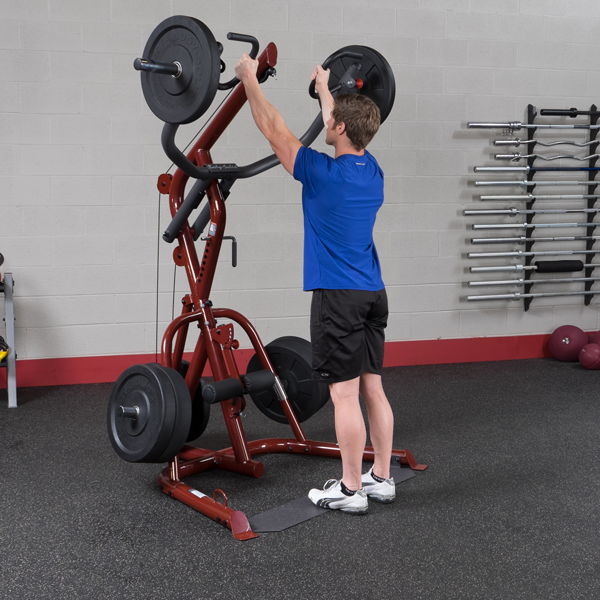 Body-Solid GLGS100 Corner Leverage Gym-NEW IN BOX . Call For Lowest Price In the USA