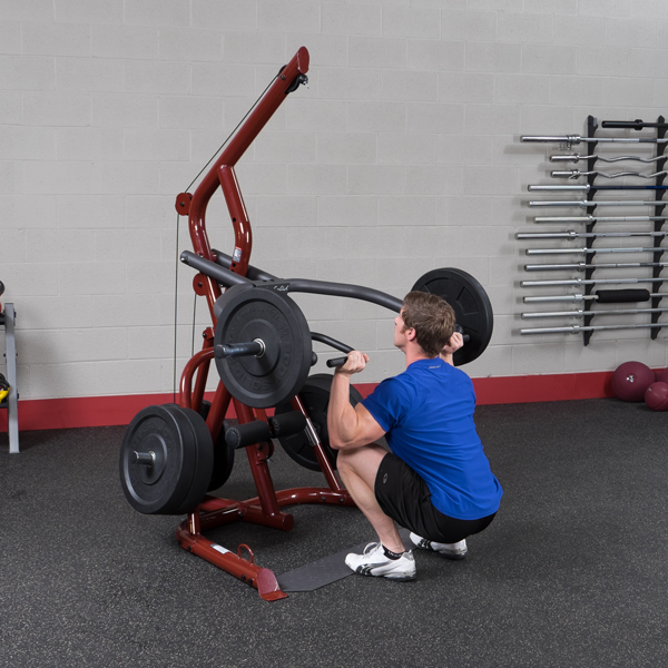 Body-Solid GLGS100 Corner Leverage Gym-NEW IN BOX . Call For Lowest Price In the USA