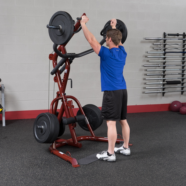 Body-Solid GLGS100 Corner Leverage Gym-NEW IN BOX . Call For Lowest Price In the USA