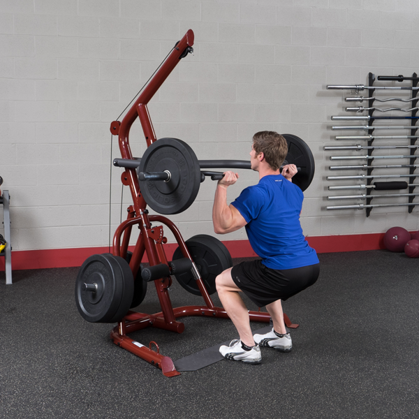 Body-Solid GLGS100P4 Corner Leverage Gym Package With Bench-NEW IN BOX . Call For Lowest Price In the USA