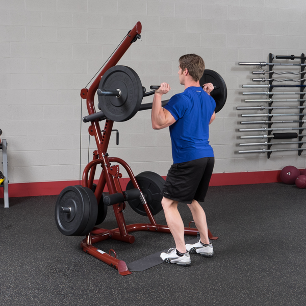 Body-Solid GLGS100 Corner Leverage Gym-NEW IN BOX . Call For Lowest Price In the USA