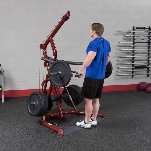 Body-Solid GLGS100 Corner Leverage Gym-NEW IN BOX . Call For Lowest Price In the USA
