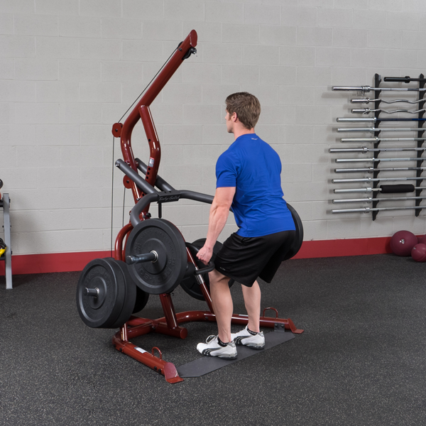 Body-Solid GLGS100 Corner Leverage Gym-NEW IN BOX . Call For Lowest Price In the USA