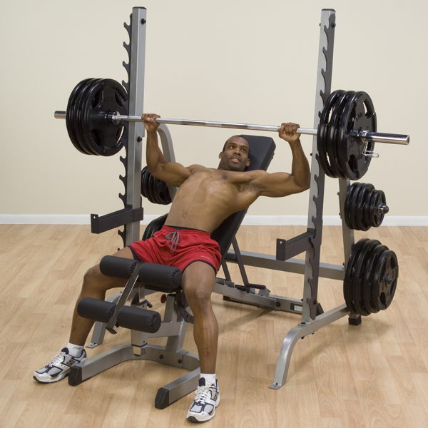 Body-Solid GPR370 Multi-Press Rack-NEW IN BOX . Call For Lowest Price In the USA