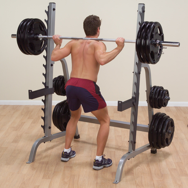 Body-Solid GPR370 Multi-Press Rack-NEW IN BOX . Call For Lowest Price In the USA