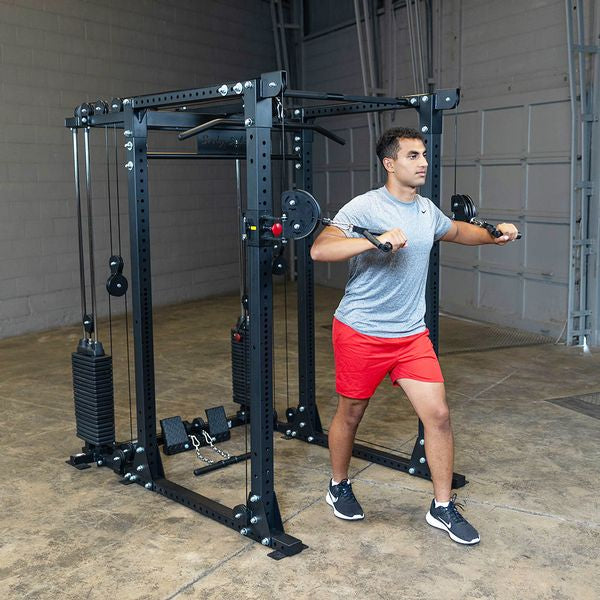 Body-Solid Functional Trainer Attachment with Weight Stacks GPRFTS-NEW IN BOX . Call For Lowest Price In the USA