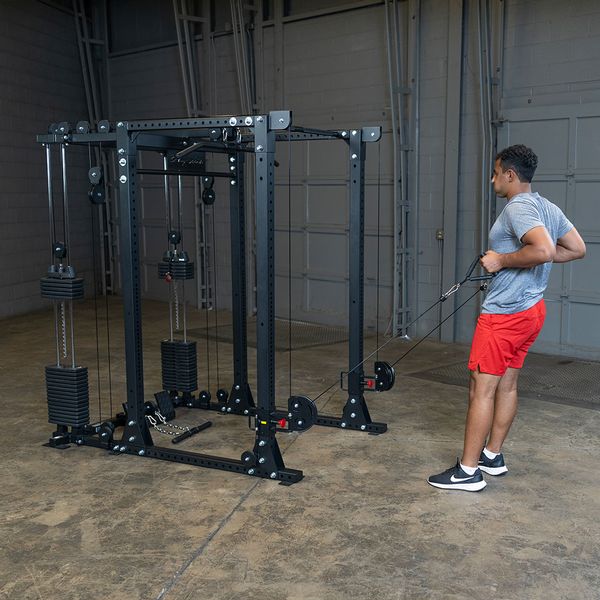 Body-Solid Functional Trainer Attachment with Weight Stacks GPRFTS-NEW IN BOX . Call For Lowest Price In the USA