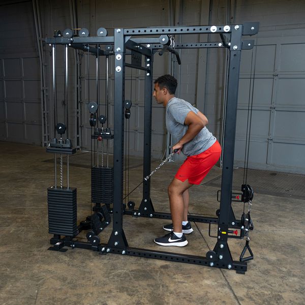 Body-Solid Functional Trainer Attachment with Weight Stacks GPRFTS-NEW IN BOX . Call For Lowest Price In the USA