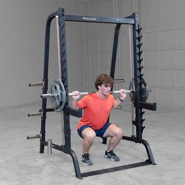 GS348B Body-Solid Series 7 Smith Machine-NEW IN BOX . Call For Lowest Price In the USA