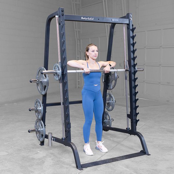 GS348B Body-Solid Series 7 Smith Machine-NEW IN BOX . Call For Lowest Price In the USA