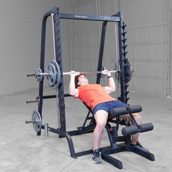 GS348B Body-Solid Series 7 Smith Machine-NEW IN BOX . Call For Lowest Price In the USA