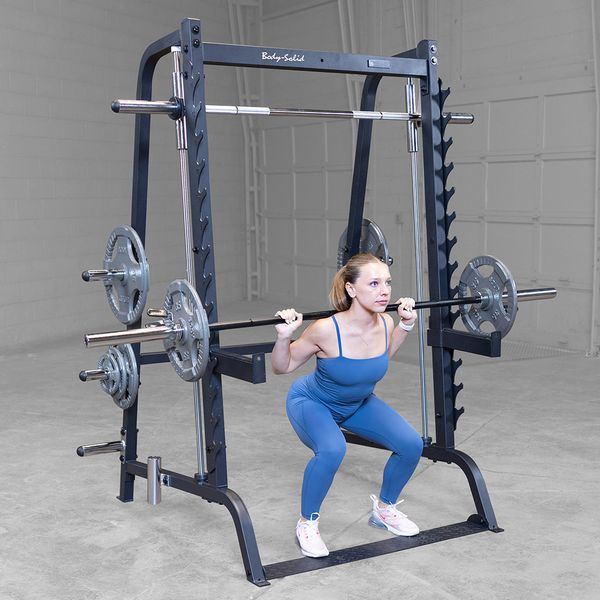 Body solid GS348B Body-Solid Series 7 Smith Machine-NEW IN BOX . Call For Lowest Price In the USA